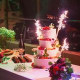 wedding cake / dessert mariage